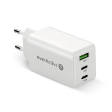 Charger GaN 1 x USB, 2 x...