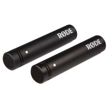 RØDE M5 Pair - pair of condenser microphones, black