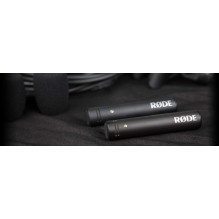 RØDE M5 Pair - pair of condenser microphones, black