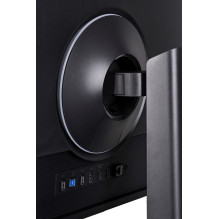 „Samsung LS32DG702EU“ kompiuterio monitorius 81,3 cm (32") 3840 x 2160 pikseliai 4K „Ultra HD“ LCD Juoda