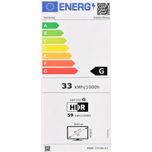 „Samsung LS32DG702EU“ kompiuterio monitorius 81,3 cm (32") 3840 x 2160 pikseliai 4K „Ultra HD“ LCD Juoda