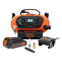 Black &amp; Decker BDCINF18N-QS air compressor 160 l / min AC / Cigar lighter