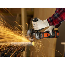 Kampinis šlifuoklis „Black Decker BCG720N“, 12,5 cm, 8600 aps./min. Kampinis šlifuoklis „Black Decker BCG720N“, 12,5 cm, 8600 aps./min.