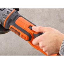 Kampinis šlifuoklis „Black Decker BCG720N“, 12,5 cm, 8600 aps./min. Kampinis šlifuoklis „Black Decker BCG720N“, 12,5 cm, 8600 aps./min.