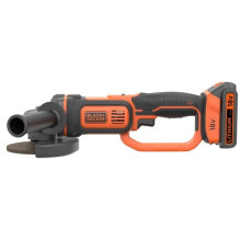 Kampinis šlifuoklis „Black Decker BCG720N“, 12,5 cm, 8600 aps./min. Kampinis šlifuoklis „Black Decker BCG720N“, 12,5 cm, 8600 aps./min.