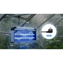 N'OVEEN IKN240 Economic Insecticide lamp