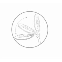 Artificial plant Smilga, 101 cm