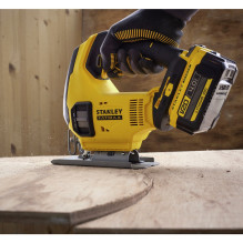Įrankis - Stanley SFMCS600B-XJ Jigsaw 19mm Compact Įrankis - Stanley SFMCS600B-XJ Jigsaw 19mm Compact