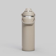Beverage Bottle - CAMELBAK Thrive Chug Insulated SST 590ml - Sand