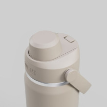 Gėrimų Butelis - CAMELBAK Thrive Chug Insulated SST 590ml - Smėlio