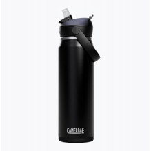 Termo butelis - CAMELBAK Thrive Flip Straw Insulated 740 ml Nerūdijančio plieno Juodas