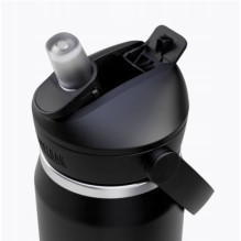 Termo butelis - CAMELBAK Thrive Flip Straw Insulated 740 ml Nerūdijančio plieno Juodas