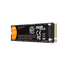 M.2 NVMe SSD - Dahua Technology 1TB PCIe Gen4x4, 5000 MB / s Skaityti, 4700 MB / s Rašyti, Juoda