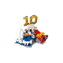 Constructor - LEGO EDITIONS 43013 Kylian Mbappé Football Highlights Set with 490 Pieces Minifigure Multicolor Constructor - LEGO EDITIONS 43013 Kylian Mbappé Football Highlights Set with 490 Pieces Minifigure Multicolor