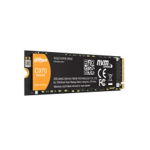 M.2 NVMe SSD - Dahua Technology 1TB PCIe Gen4x4, 5000 MB / s Skaityti, 4700 MB / s Rašyti, Juoda