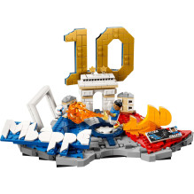 Constructor - LEGO EDITIONS 43013 Kylian Mbappé Football Highlights Set with 490 Pieces Minifigure Multicolor Constructor - LEGO EDITIONS 43013 Kylian Mbappé Football Highlights Set with 490 Pieces Minifigure Multicolor