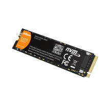 M.2 NVMe SSD - Dahua Technology 1TB PCIe Gen4x4, 5000 MB / s Skaityti, 4700 MB / s Rašyti, Juoda