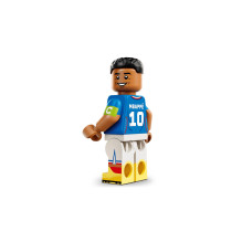 Konstruktorius - LEGO EDITIONS 43013 Kylian Mbappé Futbolo Akcentai Rinkinys su 490 Dalių Minifigūra Daugiaspalvis