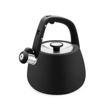 Virdulys - Maestro MR-1318 2.5L Nerūdijančio Plieno Švilpukas Nevarvantis Juodas