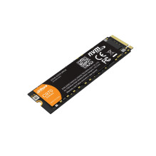 M.2 NVMe SSD - Dahua Technology 1TB PCIe Gen4x4, 5000 MB / s Skaityti, 4700 MB / s Rašyti, Juoda