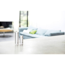Oro stotis - Netatmo NWS vidaus / išorės temperatūra, drėgmė, slėgis balta