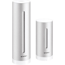 Weather Station - Netatmo NWS Indoor/Outdoor Temperature, Humidity, Pressure White