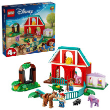 Žaislų rinkinys - LEGO Disney 43304 Blaze's Horse Ranch su 2 Minifigūrėlėmis, 209 Dalys, Marga Žaislų rinkinys - LEGO Disney 43304 Blaze's Horse Ranch su 2 Minifigūrėlėmis, 209 Dalys, Marga