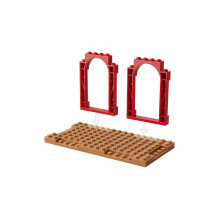 Žaislų rinkinys - LEGO Disney 43304 Blaze's Horse Ranch su 2 Minifigūrėlėmis, 209 Dalys, Marga Žaislų rinkinys - LEGO Disney 43304 Blaze's Horse Ranch su 2 Minifigūrėlėmis, 209 Dalys, Marga