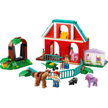 Toy Set - LEGO Disney 43304 Blaze's Horse Ranch with 2 Minifigures, 209 Pieces, Multicolor Toy Set - LEGO Disney 43304 Blaze's Horse Ranch with 2 Minifigures, 209 Pieces, Multicolor
