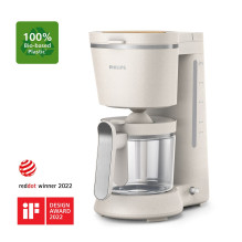 Coffee machine - Philips Eco Conscious Edition HD5120 / 00 1.2L 15 cups 1000W