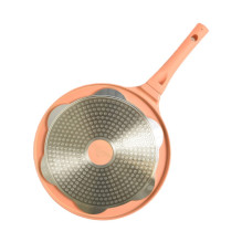 Kept - Kept 26cm 'SMILE' Aluminium Non-Stick Pancake Pan Black Kept - Kept 26cm 'SMILE' Aluminium Non-Stick Pancake Pan Black