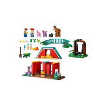 Toy Set - LEGO Disney 43304 Blaze's Horse Ranch with 2 Minifigures, 209 Pieces, Multicolor Toy Set - LEGO Disney 43304 Blaze's Horse Ranch with 2 Minifigures, 209 Pieces, Multicolor