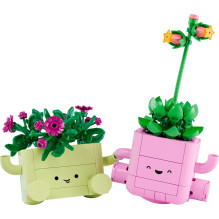 Construction set - LEGO Botanicals 11506 Swinging Plants, 253 Pieces, 80 mm x 140 mm, Green Construction set - LEGO Botanicals 11506 Swinging Plants, 253 Pieces, 80 mm x 140 mm, Green