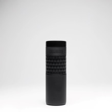 Termo Puodelis - Kambukka Etna 500ml Užrakinamas Dangtelis, BPA-Nemokamas, Juodas Aksomas