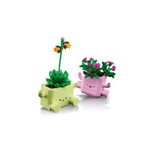 Construction set - LEGO Botanicals 11506 Swinging Plants, 253 Pieces, 80 mm x 140 mm, Green Construction set - LEGO Botanicals 11506 Swinging Plants, 253 Pieces, 80 mm x 140 mm, Green