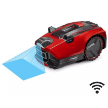 Robot - Einhell Flexo Cam Plus 600, 18 cm Cutting Width, 600 m², Wi-Fi, Black / Red / Silver