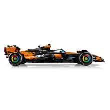 Konstruktorius - LEGO TECHNIC 42228 McLaren MCL39 F1 Automobilis, 1 675 Vnt., 610 mm, Raudona / Juoda Konstruktorius - LEGO TECHNIC 42228 McLaren MCL39 F1 Automobilis, 1 675 Vnt., 610 mm, Raudona / Juoda