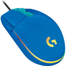 Gaming mouse - Logitech G102 LIGHTSYNC Wired 8000 DPI RGB Blue Gaming mouse - Logitech G102 LIGHTSYNC Wired 8000 DPI RGB Blue