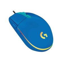 Žaidimų pelė - Logitech G102 LIGHTSYNC Wired 8000 DPI RGB Blue