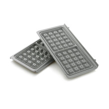 Vaflinė - Breville DuraCeramic VST072X 850W Dviejų Vaflių Talpa Juoda Vaflinė - Breville DuraCeramic VST072X 850W Dviejų Vaflių Talpa Juoda