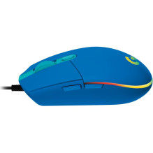Žaidimų pelė - Logitech G102 LIGHTSYNC Wired 8000 DPI RGB Blue