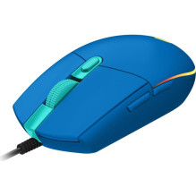Žaidimų pelė - Logitech G102 LIGHTSYNC Wired 8000 DPI RGB Blue