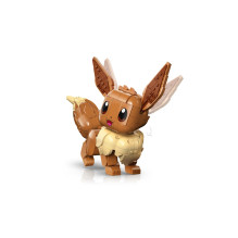 Constructor - LEGO POKÉMON 72151 Eevee Model 587 Pieces 190 mm Tall Brown