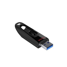 USB Atmintinė - SanDisk Ultra 512GB 130MB / s USB 3.0 Su SecureAccess Juoda