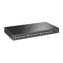 Tinklo Jungiklis - TP-Link TL-SG1048 48-Port Gigabit Ethernet Jungiklis 96 Gbit / s Juodas