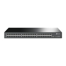 Tinklo Jungiklis - TP-Link TL-SG1048 48-Port Gigabit Ethernet Jungiklis 96 Gbit / s Juodas