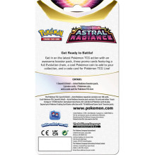 Kolekcionuojamos Kortelės - Pokémon TCG: Sword & Shield: Swampert Astral Radiance Checklane Premium Su 1 Booster Pak Kolekcionuojamos Kortelės - Pokémon TCG: Sword & Shield: Swampert Astral Radiance Checklane Premium Su 1 Booster Pak