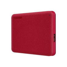 External Hard Drive - Toshiba Canvio Advance 2TB USB 3.2 Portable Black