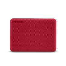 External Hard Drive - Toshiba Canvio Advance 2TB USB 3.2 Portable Black