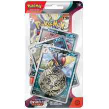 Prekybos kortelių plėtros paketas - Pokémon TCG: Scarlet & Violet: Kingambit Obsidian Flames Premium Pack, 3 Promo K Prekybos kortelių plėtros paketas - Pokémon TCG: Scarlet & Violet: Kingambit Obsidian Flames Premium Pack, 3 Promo K